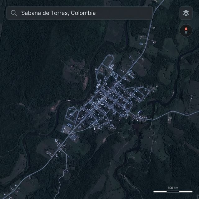 Sabana de Torres Santander